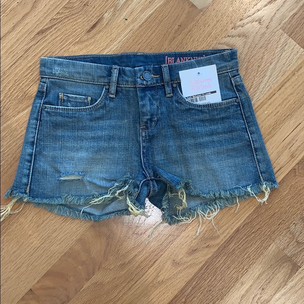 flavor savor denim short